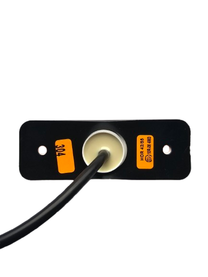led zijmarkeringslamp universeel oranje 3x led - contourlamp - zijlamp - breedtelamp - horpol