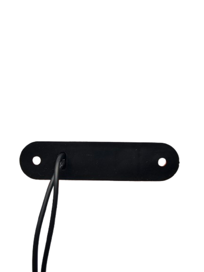 led zijmarkeringslamp universeel oranje 4x led - contourlamp - zijlamp - breedtelamp