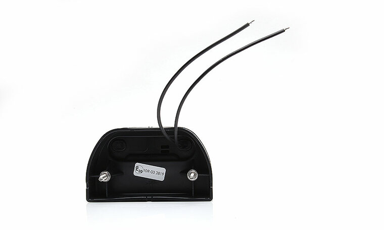 led kentekenverlichting wit 12/24 volt - kentekenlamp - numberplate lamp - kenteken verlichting - was