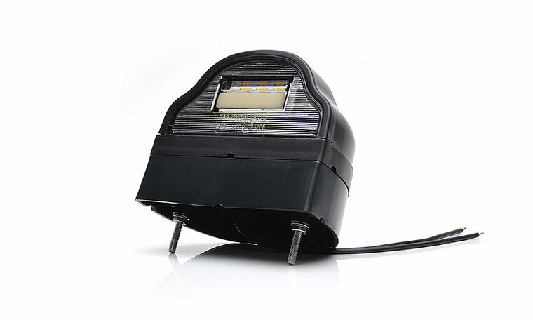 led kentekenverlichting wit 12/24 volt - kentekenlamp - numberplate lamp - kenteken verlichting - was