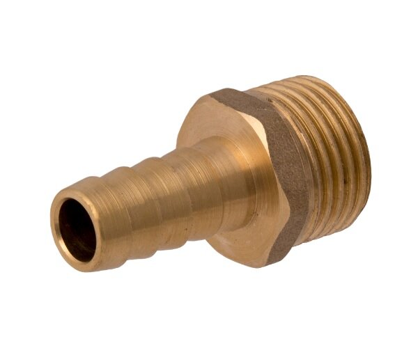 slangpilaar tule 10mm - 3/8 duims - uitwendig draad - slang pilaar - slangaansluiting - asta