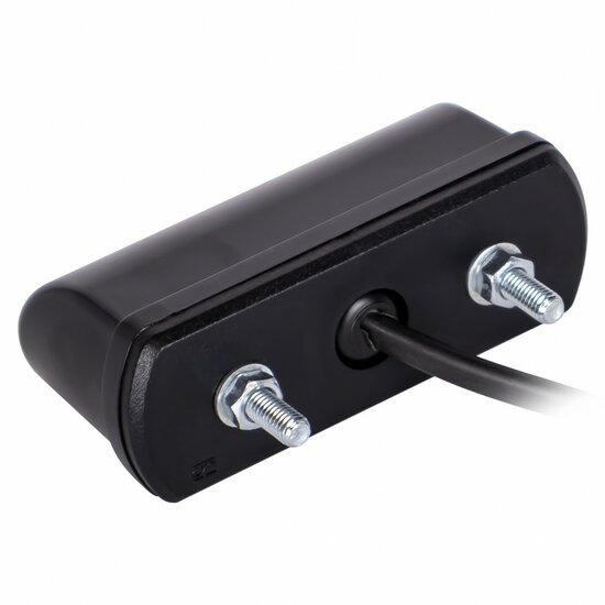 led kentekenverlichting wit 12/24 volt - kentekenlamp - kenteken verlichting - was