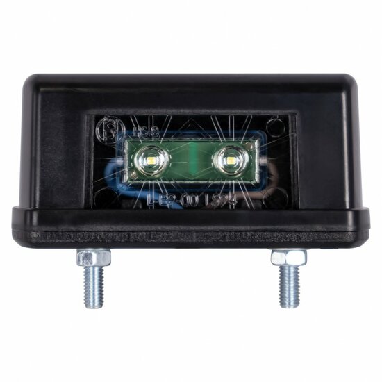 led kentekenverlichting wit 12/24 volt - kentekenlamp - kenteken verlichting - was