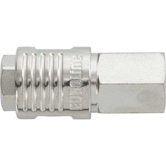 euroline snelkoppeling - 1/4 duims - inwendig draad - vrouwelijk - snel koppeling