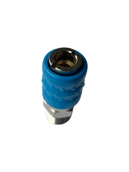 universele snelkoppeling - 1/2 duims - uitwendig draad - mannelijk - blubird