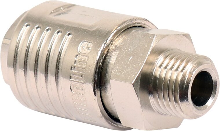 euroline snelkoppeling - 3/8 duims - uitwendig draad - mannelijk - snel koppeling