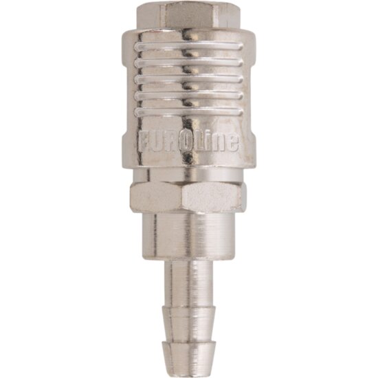 euroline snelkoppeling met slangtule - 6.5mm - snel koppeling - persluchtkoppeling