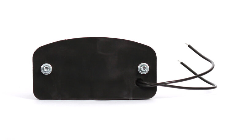 led kentekenverlichting wit 12/24 volt - kentekenlamp - kentekenplaat verlichting - was