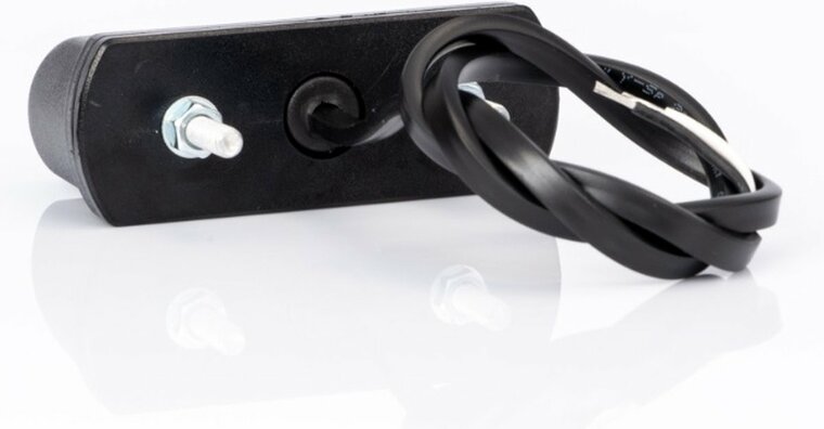 led kentekenverlichting wit 12/24 volt - kentekenlamp - kenteken verlichting - fristom