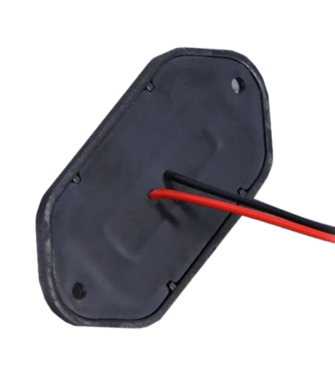 led kentekenverlichting wit 12/24 volt 6x led - kentekenlamp - kentekenplaat verlichting