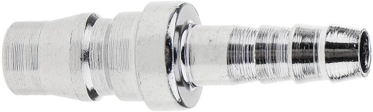 orion insteeknippel groot - met slangtule - 8mm - steker - insteek nippel