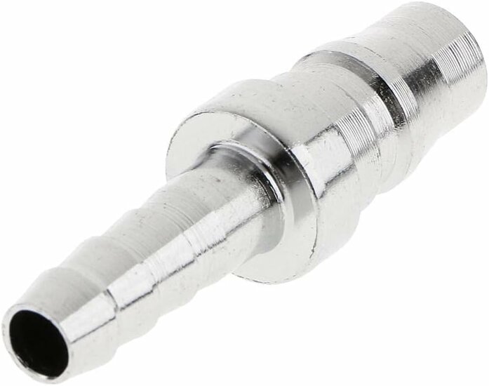 orion insteeknippel groot - met slangtule - 8mm - steker - insteek nippel