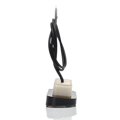 led kentekenverlichting klein wit 12/24 volt - kentekenlamp - kenteken verlichting