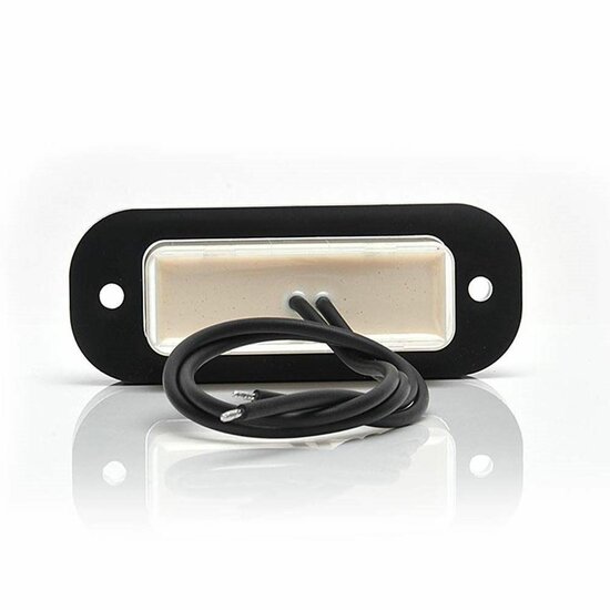 led kentekenverlichting klein wit 12/24 volt - kentekenlamp - kenteken verlichting