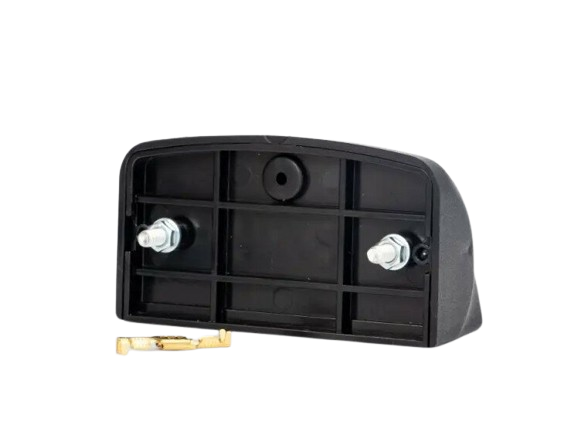 led kentekenverlichting wit 12/24 volt 8x led - kentekenlamp - kenteken verlichting - numberplate lamp - fristom