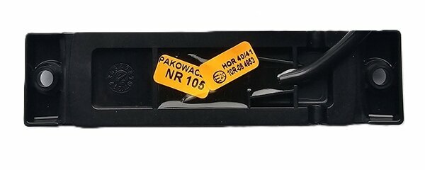 led zijmarkeringslamp universeel rood 3x led - led contourlamp - zij lamp - led breedtelamp