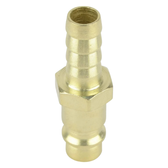 euro insteeknippel met slangpilaar - insteektule - 13 mm - insteek tule - insteek nippel