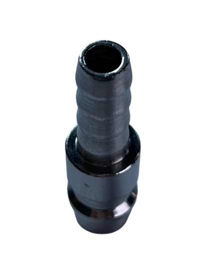 euro insteeknippel met slangpilaar - 3/8 duims - slangtule - 8.5 mm - insteek nippel