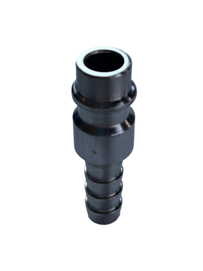 euro insteeknippel met slangpilaar - 1/2 duims - slangtule - insteek nippel