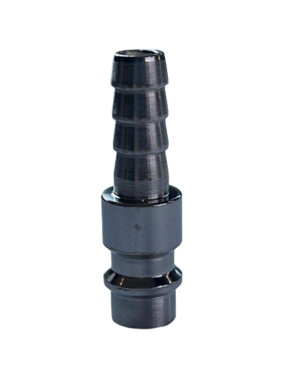 euro insteeknippel met slangpilaar - 1/2 duims - slangtule - insteek nippel