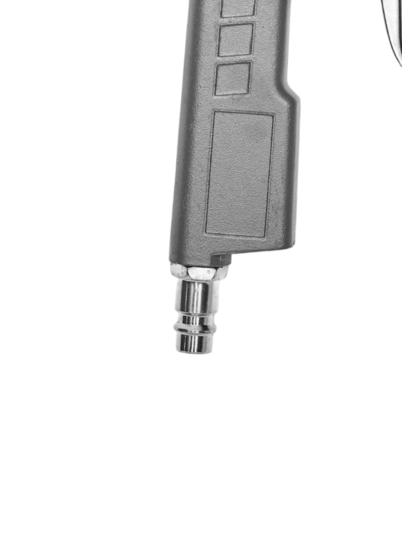 blaaspistool - luchtpistool - uitblaaspistool - euro (din) aansluiting -  luchtspuit - afblaaspistool