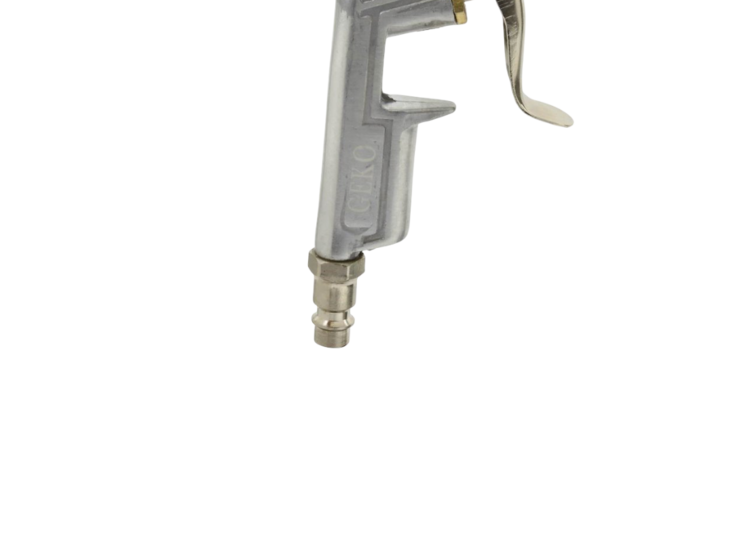 blaaspistool 135x90 mm - kort mondstuk - luchtspuit dg-10 - spuitpistool - geko