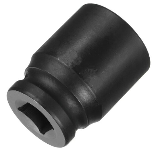 zeskant krachtdop 45 mm - 3/4 duims aansluiting - slagdop - impact dop - rateldop - dop - jmc