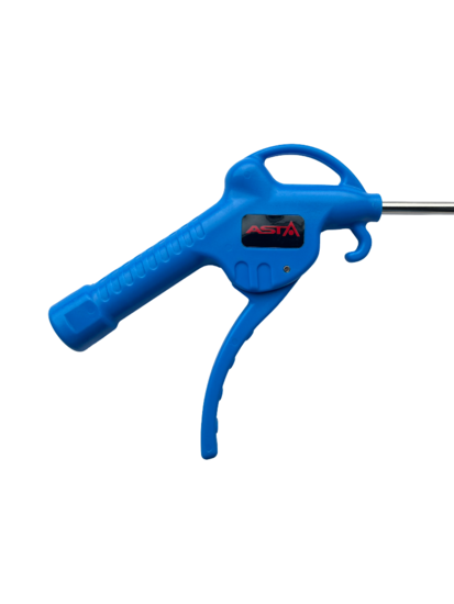 blaaspistool 508 mm - luchtspuit kunststof - 1/4 duims aansluiting - asta
