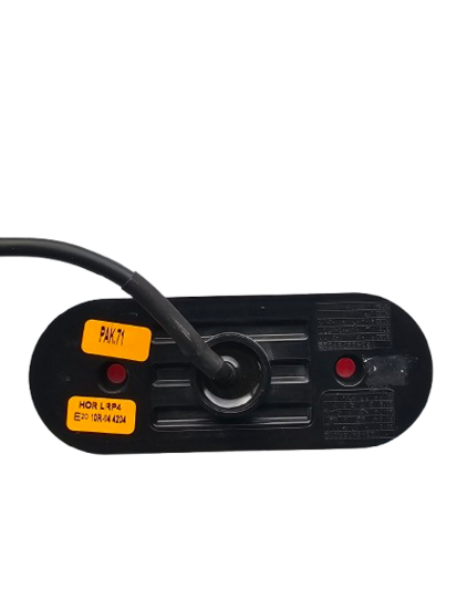 led zijmarkeringslamp universeel rood 1x led - contourlamp - zij lamp - led breedtelamp