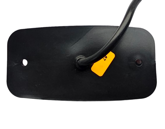 led zijmarkeringslamp universeel rood 3x led - contourlamp - led zijlamp - breedtelamp - horpol