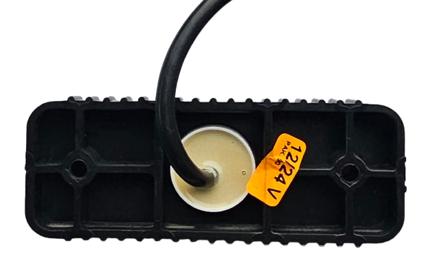 led zijmarkeringslamp universeel rood 3x led - led contourlamp - zij lamp - breedtelamp