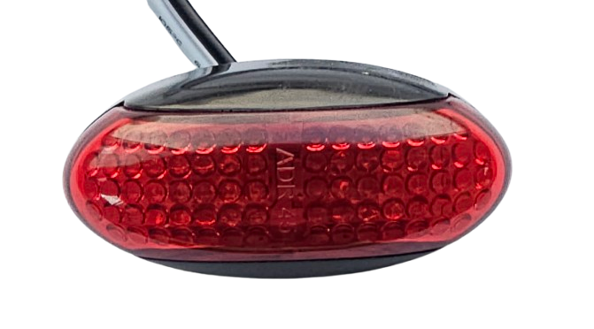 led zijmarkeringslamp universeel rood 4x led - contourlamp - zijlamp - breedtelamp