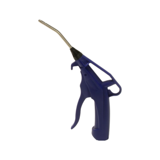 blaaspistool - 100 mm - luchtspuit kunststof - 1/4 duims aansluiting - zionair