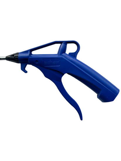 blaaspistool - 100 mm - luchtspuit kunststof - 1/4 duims aansluiting - zionair