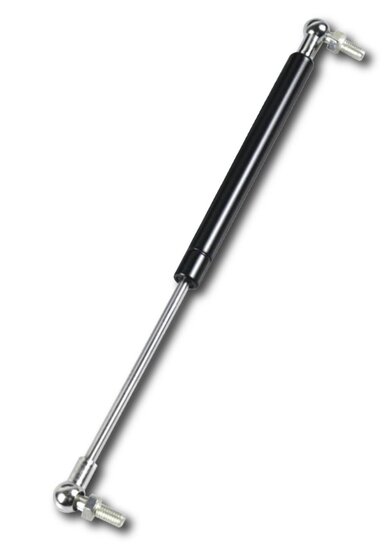 gasdrukveer max 5kg/50nm - 250mm - gasveer - gasveren - gas veer - drukveer