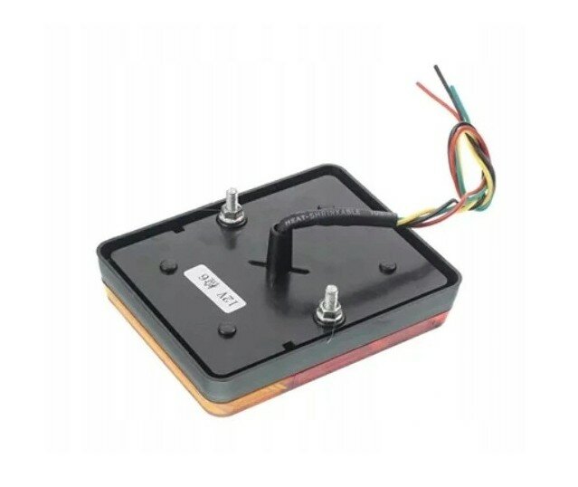 led achterlicht universeel 12 volt met kabel - achterlamp - achterlicht - aanhanger achterlicht