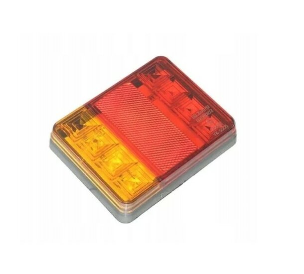 led achterlicht universeel 12 volt met kabel - achterlamp - achterlicht - aanhanger achterlicht