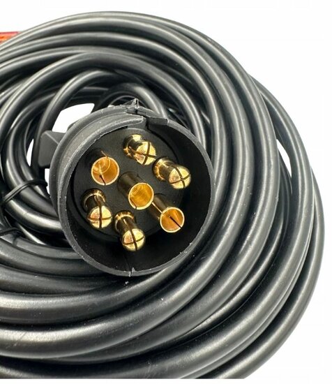 led verlichting set magnetisch - 7 polig - 7,5m + 2,5m - 26x led per lamp - led verlichting - verlichting set - led achterlicht