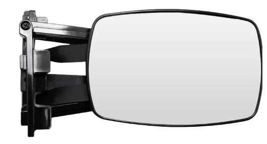 aanhangwagen spiegel 190x135mm - zijspiegel - autospiegel - breedte spiegel