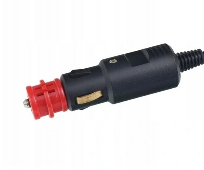 led waarschuwingslamp 12/24 volt kabel met sigarettenstekker 40x led - zwaailamp - waarschuwingslamp