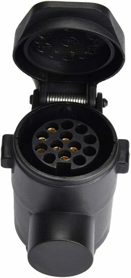 verloopstekker 7&nbsp;naar 13 polig - stekker adapter - verloop stekker - overgangsstekker