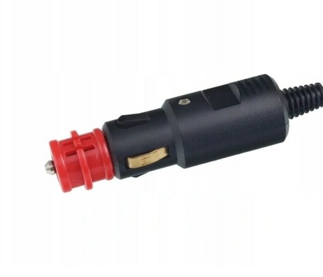 led waarschuwingslamp klein 12/24 volt kabel met sigarettenstekker 45x led - zwaailamp - waarschuwingslamp