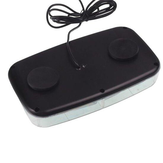 waarschuwingslamp 12-24v - 48 led - waarschuwingsbalk - zwaailamp - noodlichtbalk