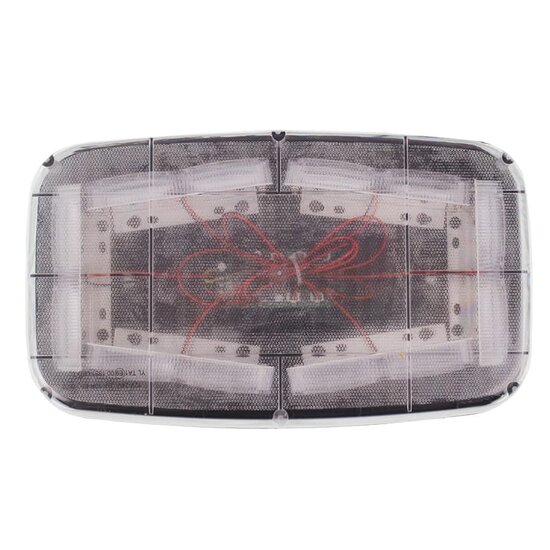 waarschuwingslamp 12-24v - 48 led - waarschuwingsbalk - zwaailamp - noodlichtbalk