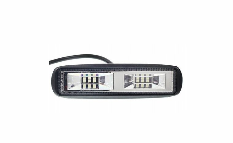 led werklamp 12x led - 10-30 volt - werklamp - werklicht - bouwlamp - ledlamp