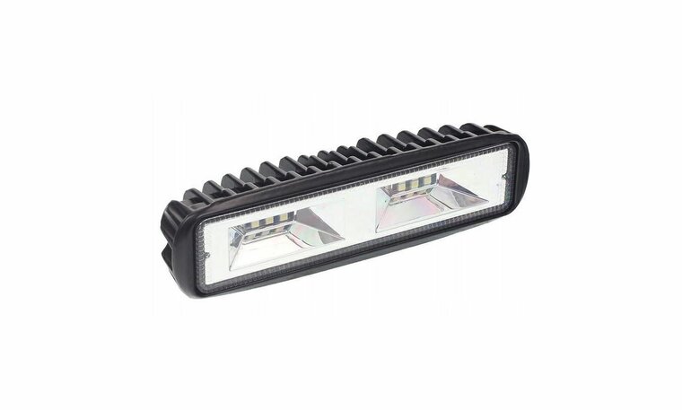 led werklamp 12x led - 10-30 volt - werklamp - werklicht - bouwlamp - ledlamp
