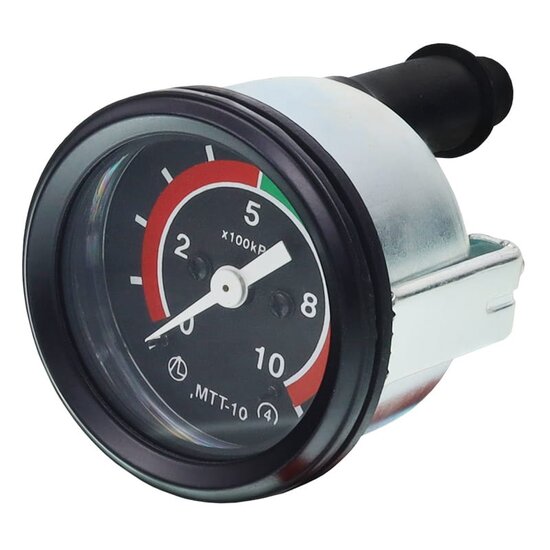luchtdrukindicator mtz 0-10 - luchtdrukmeter - manometer - drukmeter - bandendrukmeter