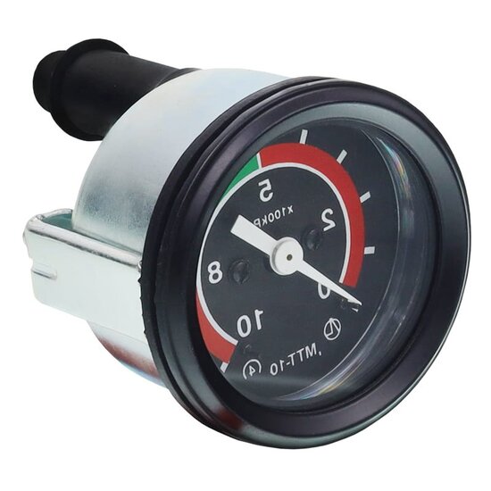 luchtdrukindicator mtz 0-10 - luchtdrukmeter - manometer - drukmeter - bandendrukmeter
