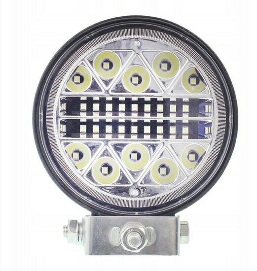 led werklamp rond 34x led 9-36v - werklamp - werklicht - bouwlamp - ledlamp