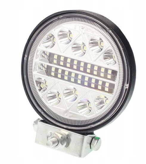 led werklamp rond 34x led 9-36v - werklamp - werklicht - bouwlamp - ledlamp